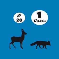 Cartouche Mary Arm Magnum Pb1 -Équipement De Chasse cartouche mary arm magnum pb1 2