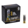 CARTOUCHE S900 34g CONFORT CALIBRE 12/67 PLOMB N°6 X25 -Équipement De Chasse cartouche s900 34g confort calibre 1267 plomb n6 x25