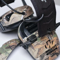 CASQUE ELECTRONIQUE ANTI BRUIT RAZOR QUADS WALKER'S CAMO -Équipement De Chasse casque electronique anti bruit razor quads walkers camo 2