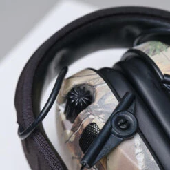 CASQUE ELECTRONIQUE ANTI BRUIT RAZOR QUADS WALKER'S CAMO -Équipement De Chasse casque electronique anti bruit razor quads walkers camo 3
