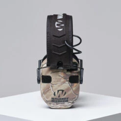 CASQUE ELECTRONIQUE ANTI BRUIT RAZOR QUADS WALKER'S CAMO -Équipement De Chasse casque electronique anti bruit razor quads walkers camo 8