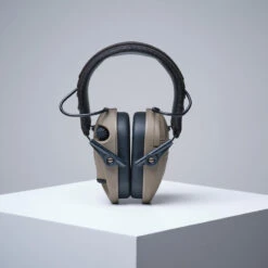 CASQUE ÉLECTRONIQUE ANTI-BRUIT WALKER'S RAZOR SAVANE -Équipement De Chasse casque electronique anti bruit walkers razor savane 4