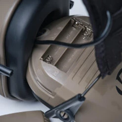 CASQUE ÉLECTRONIQUE ANTI-BRUIT WALKER'S RAZOR SAVANE -Équipement De Chasse casque electronique anti bruit walkers razor savane 8