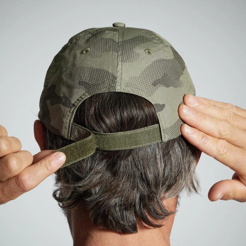 CASQUETTE 100 LEGERE CAMO WOODLAND VERT 5 CASQUETTE 100 LEGERE CAMO WOODLAND VERT – Image 3