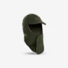 Casquette Cagoule Chasse 100 Vert -Équipement De Chasse casquette cagoule chasse 100 vert