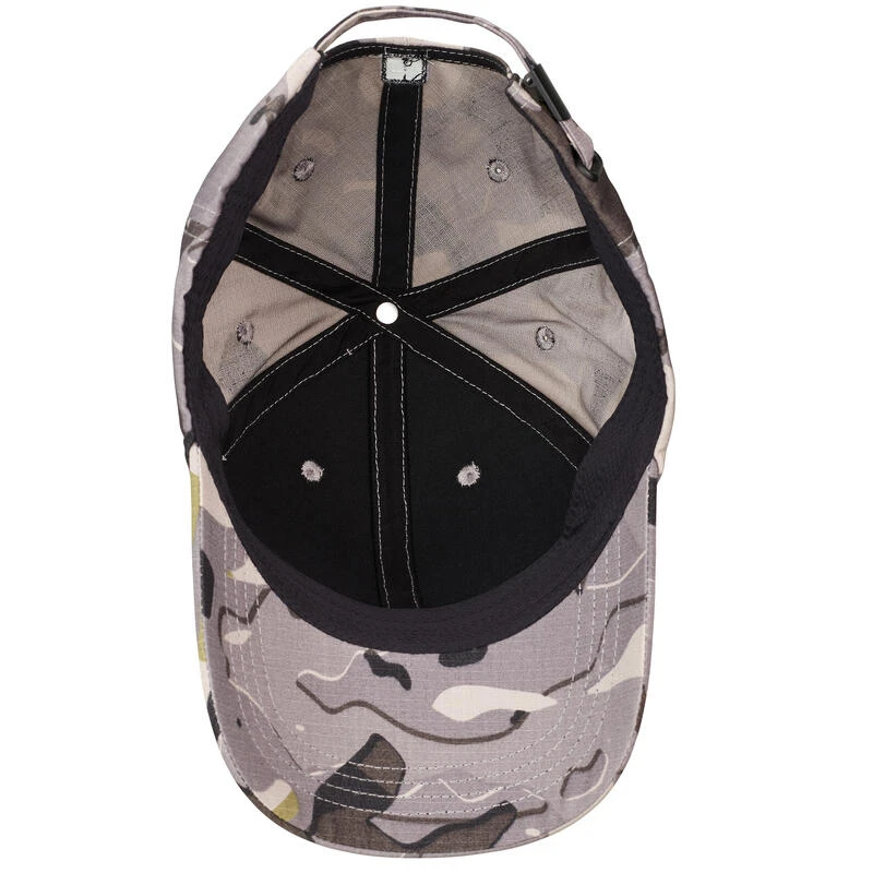 Casquette Chasse 500 Résistante Camo Woodland Gris 10 Casquette Chasse 500 Résistante Camo Woodland Gris – Image 8