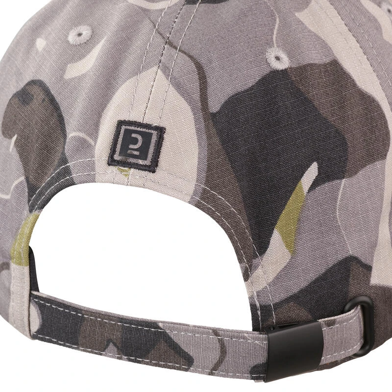 Casquette Chasse 500 Résistante Camo Woodland Gris 11 Casquette Chasse 500 Résistante Camo Woodland Gris – Image 9