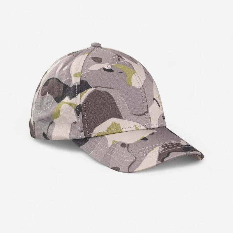 Casquette Chasse 500 Résistante Camo Woodland Gris 3 Casquette Chasse 500 Résistante Camo Woodland Gris