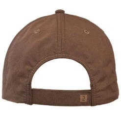 Casquette Chasse Légère Et Respirante 500 Marron -Équipement De Chasse casquette chasse legere et respirante 500 marron 5