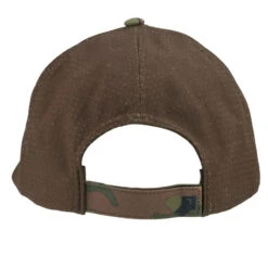 Casquette Chasse Légère Et Respirante 520 Camo Vert/marron & Uni -Équipement De Chasse casquette chasse legere et respirante 520 camo vertmarron and uni 3