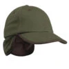 CASQUETTE CHASSE POLAIRE 100 JUNIOR VERTE 1 CASQUETTE CHASSE POLAIRE 100 JUNIOR VERTE -Équipement De Chasse casquette chasse polaire 100 junior verte