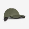 Casquette Chasse Polaire Chaude 500 Verte 2 Casquette Chasse Polaire Chaude 500 Verte -Équipement De Chasse casquette chasse polaire chaude 500 verte