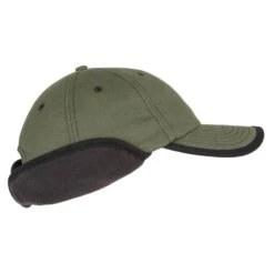 Casquette Chasse Polaire Chaude 500 Verte 15 Casquette Chasse Polaire Chaude 500 Verte -Équipement De Chasse casquette chasse polaire chaude 500 verte 3