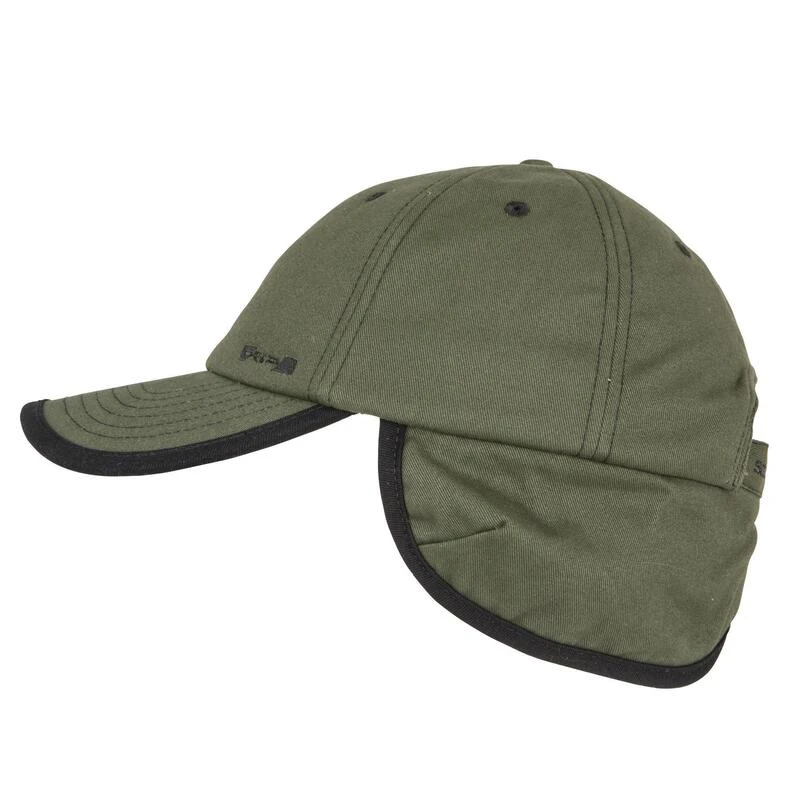 Casquette Chasse Polaire Chaude 500 Verte 7 Casquette Chasse Polaire Chaude 500 Verte – Image 5