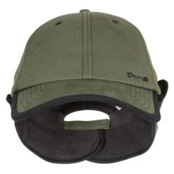 Casquette Chasse Polaire Chaude 500 Verte 20 Casquette Chasse Polaire Chaude 500 Verte -Équipement De Chasse casquette chasse polaire chaude 500 verte 8