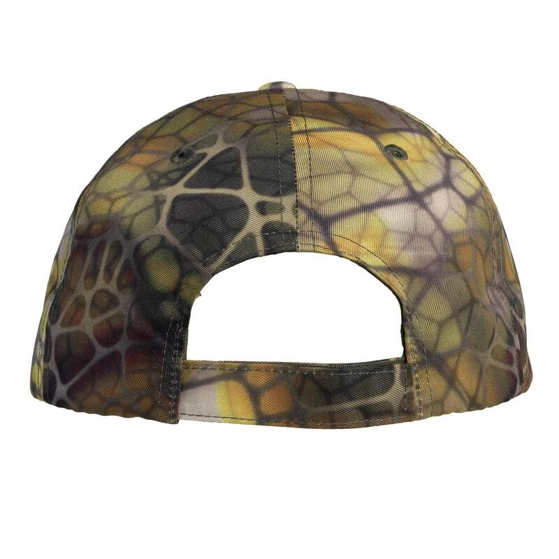 CASQUETTE CHASSE Respirante 100 CAMOUFLAGE FURTIV 7 CASQUETTE CHASSE Respirante 100 CAMOUFLAGE FURTIV – Image 5