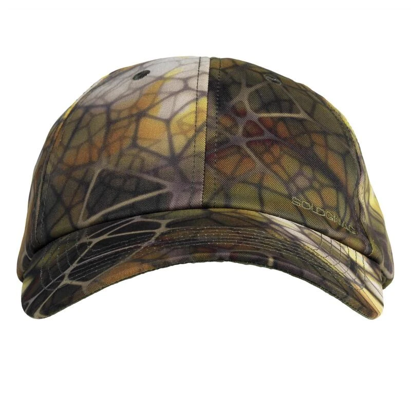 CASQUETTE CHASSE Respirante 100 CAMOUFLAGE FURTIV 8 CASQUETTE CHASSE Respirante 100 CAMOUFLAGE FURTIV – Image 6