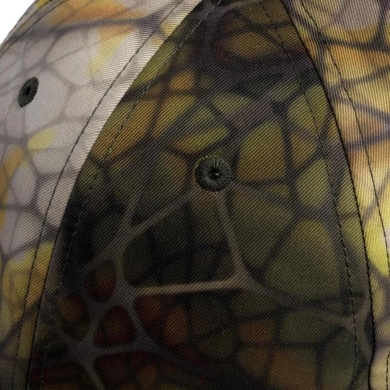 CASQUETTE CHASSE Respirante 100 CAMOUFLAGE FURTIV 11 CASQUETTE CHASSE Respirante 100 CAMOUFLAGE FURTIV – Image 9