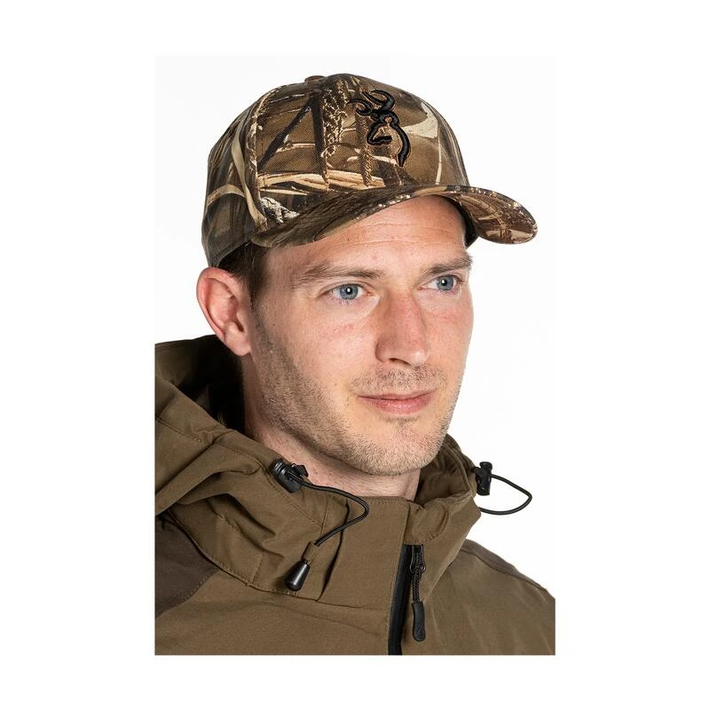 Browning Casquette De Chasse - Duck Fever - Camo - Unisexe 4 Browning Casquette De Chasse - Duck Fever - Camo - Unisexe – Image 2