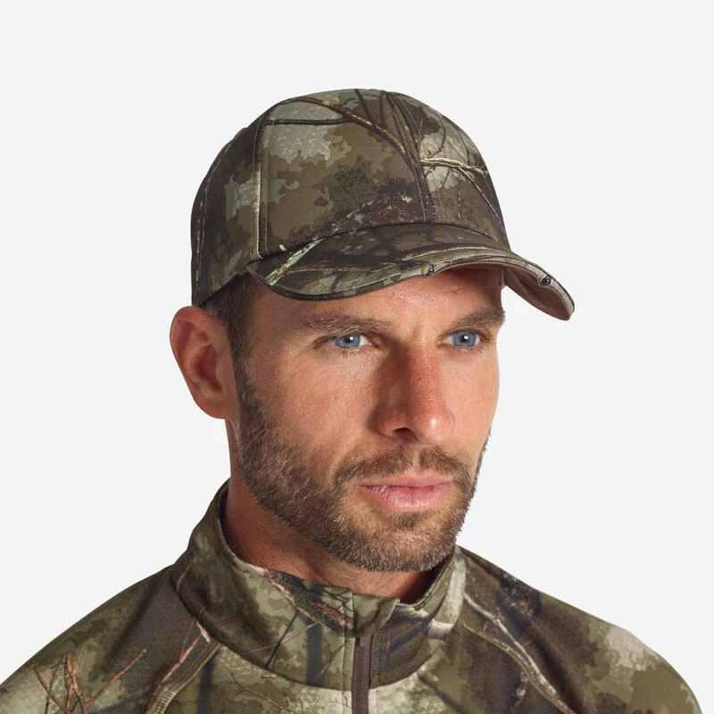 CASQUETTE ECLAIRANTE LED CAMOUFLAGE TREEMETIC 3 CASQUETTE ECLAIRANTE LED CAMOUFLAGE TREEMETIC