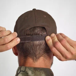 CASQUETTE ECLAIRANTE LED MARRON -Équipement De Chasse casquette eclairante led marron 1