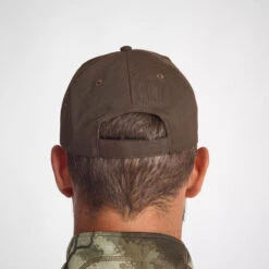 CASQUETTE ECLAIRANTE LED MARRON -Équipement De Chasse casquette eclairante led marron 2