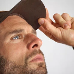 CASQUETTE ECLAIRANTE LED MARRON -Équipement De Chasse casquette eclairante led marron 3