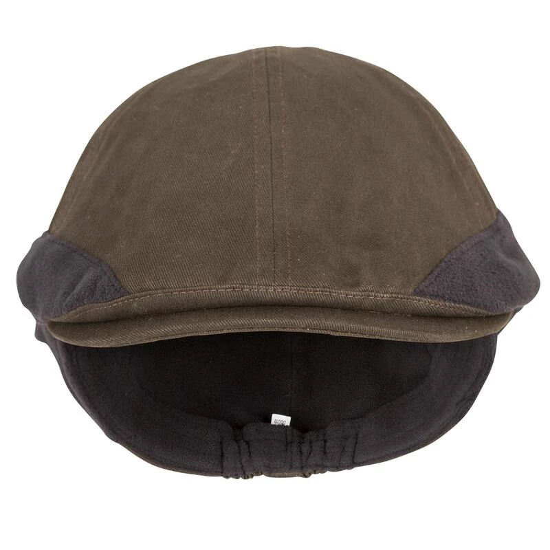 Casquette Plate Chasse Chaude Marron 6 Casquette Plate Chasse Chaude Marron – Image 4