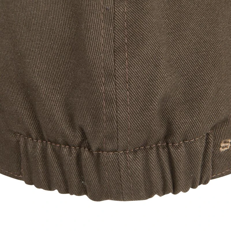 Casquette Plate Chasse Chaude Marron 9 Casquette Plate Chasse Chaude Marron – Image 7