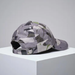 CASQUETTE SG100 JR CAMO WOODLAND GRIS -Équipement De Chasse casquette sg100 jr camo woodland gris 4