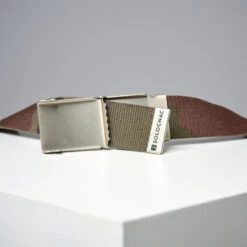 CEINTURE CHASSE 100 CAMOUFLAGE VERT -Équipement De Chasse ceinture chasse 100 camouflage vert 1