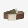 CEINTURE CHASSE 100 CAMOUFLAGE VERT -Équipement De Chasse ceinture chasse 100 camouflage vert