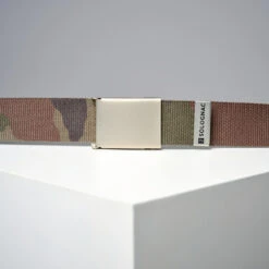 CEINTURE CHASSE 100 CAMOUFLAGE VERT -Équipement De Chasse ceinture chasse 100 camouflage vert 2