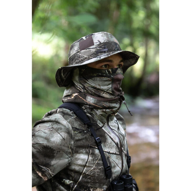 Chapeau BOB Chasse 500 Respirant CAMOUFLAGE TREEMETIC 4 Chapeau BOB Chasse 500 Respirant CAMOUFLAGE TREEMETIC – Image 2