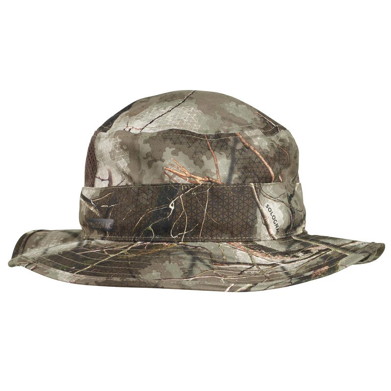 Chapeau BOB Chasse 500 Respirant CAMOUFLAGE TREEMETIC 5 Chapeau BOB Chasse 500 Respirant CAMOUFLAGE TREEMETIC – Image 3