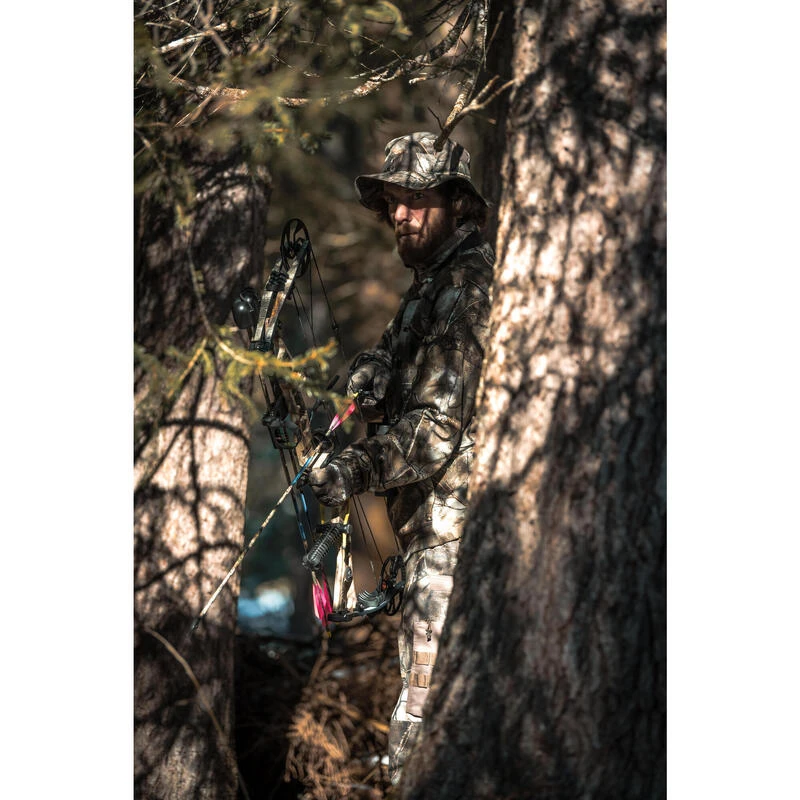 Chapeau BOB Chasse 500 Respirant CAMOUFLAGE TREEMETIC 6 Chapeau BOB Chasse 500 Respirant CAMOUFLAGE TREEMETIC – Image 4