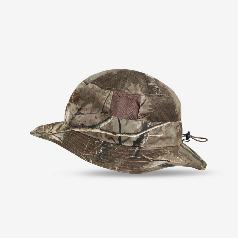 Chapeau BOB Chasse 500 Respirant CAMOUFLAGE TREEMETIC 8 Chapeau BOB Chasse 500 Respirant CAMOUFLAGE TREEMETIC – Image 6