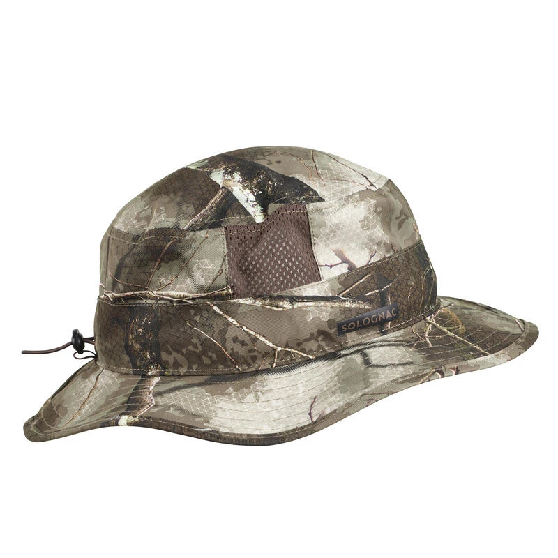 Chapeau BOB Chasse 500 Respirant CAMOUFLAGE TREEMETIC 9 Chapeau BOB Chasse 500 Respirant CAMOUFLAGE TREEMETIC – Image 7