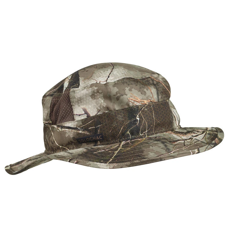 Chapeau BOB Chasse 500 Respirant CAMOUFLAGE TREEMETIC 3 Chapeau BOB Chasse 500 Respirant CAMOUFLAGE TREEMETIC