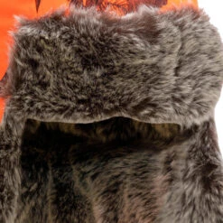 CHAPKA CHASSE CAMOUFLAGE ORANGE -Équipement De Chasse chapka chasse camouflage orange 8