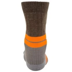 Chaussette Chasse Max-Warm 500 MIDDLE Marron -Équipement De Chasse chaussette chasse max warm 500 middle marron 4