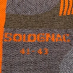 Chaussette Chasse Max-Warm 500 MIDDLE Marron -Équipement De Chasse chaussette chasse max warm 500 middle marron 6