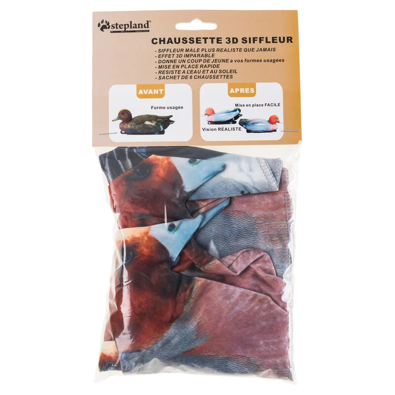 CHAUSSETTE SIFFLEUR 3 CHAUSSETTE SIFFLEUR