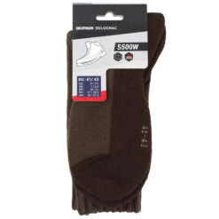 CHAUSSETTES CHASSE 500 HAUTES VERTES -Équipement De Chasse chaussettes chasse 500 hautes vertes 7