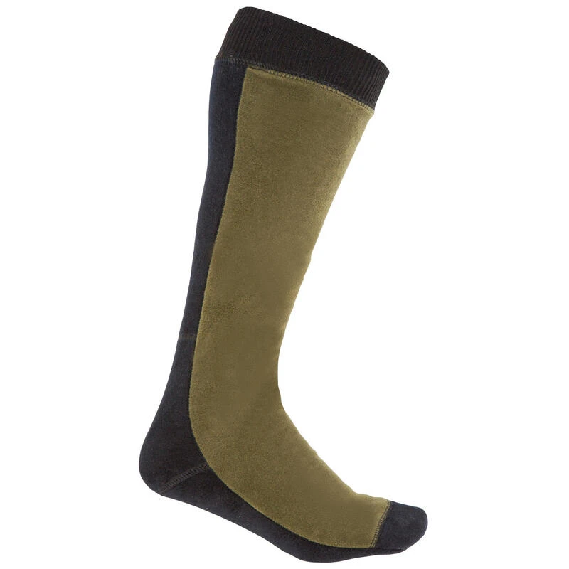 Chaussettes Chasse CHAUDE POLAIRE TIGE HAUTE 500 4 Chaussettes Chasse CHAUDE POLAIRE TIGE HAUTE 500 – Image 2