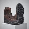 CHAUSSURES CHASSE IMPERMEABLES RESISTANTES MARRON CROSSHUNT 520 -Équipement De Chasse chaussures chasse impermeables resistantes marron crosshunt 520
