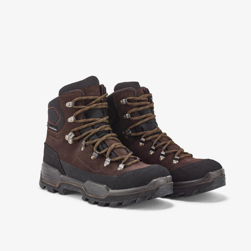 CHAUSSURES CHASSE INNOVATION IMPERMEABLES MARRON CROSSHUNT 500 UTMOSPHERIC 3 CHAUSSURES CHASSE INNOVATION IMPERMEABLES MARRON CROSSHUNT 500 UTMOSPHERIC – Image 2