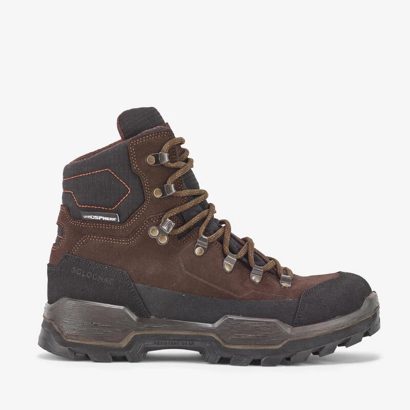 CHAUSSURES CHASSE INNOVATION IMPERMEABLES MARRON CROSSHUNT 500 UTMOSPHERIC 2 CHAUSSURES CHASSE INNOVATION IMPERMEABLES MARRON CROSSHUNT 500 UTMOSPHERIC
