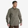 CHEMISE 100 A CARREAUX VERTE 1 CHEMISE 100 A CARREAUX VERTE -Équipement De Chasse chemise 100 a carreaux verte
