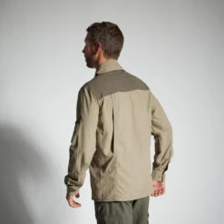 Équipement De Chasse -Équipement De Chasse chemise manches longues legere et respirante 520 verte 1